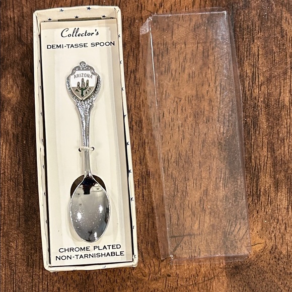Arizona Collector's Chrome Plated Spoon - Picture 4 of 6